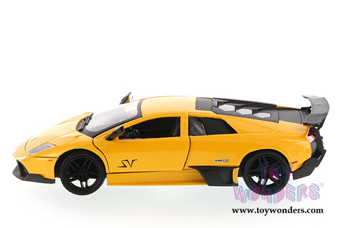 Showcasts Collectibles - Lamborghini Murcielago LP670-4 SV Hardtop (1/24 scale diecast model car, Asstd.) 73350/16D