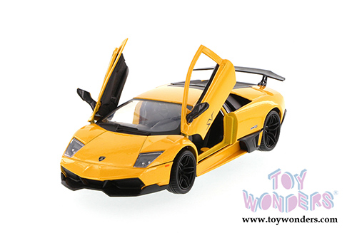 Showcasts Collectibles - Lamborghini Murcielago LP670-4 SV Hardtop (1/24 scale diecast model car, Asstd.) 73350/16D