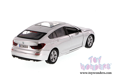 Showcasts - BMW 5 Series GT Hard Top (1/24 scale diecast model car, Asstd.) 73352/16D