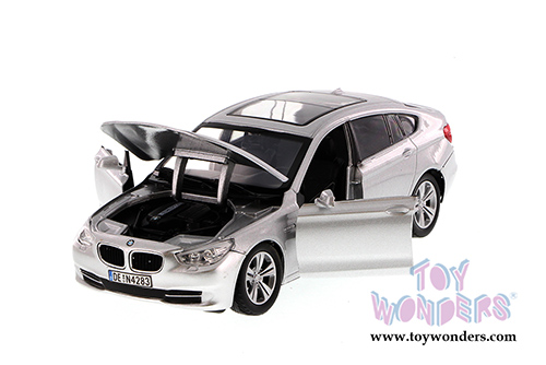 Showcasts - BMW 5 Series GT Hard Top (1/24 scale diecast model car, Asstd.) 73352/16D
