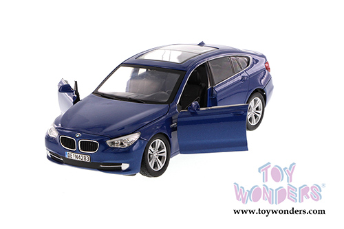 Motormax - BMW 5 Series 5 Hardtop (1/24 scale diecast model car, Blue) 73352BU/6