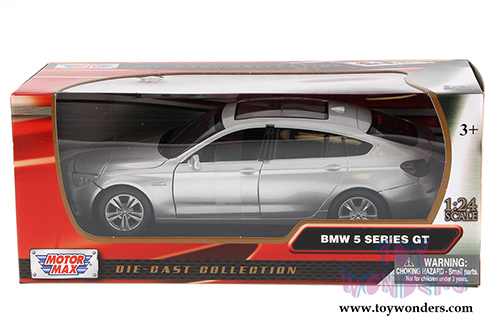 Motormax - BMW 5 Series 5 Hardtop (1/24 scale diecast model car, Silver)73352SV/6
