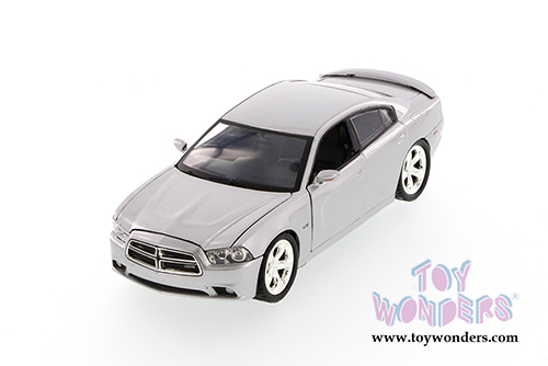 Showcasts Collectibles - Dodge Charger Hard Top (2011, 1/24 scale diecast model car, Silver) 73354SV/6