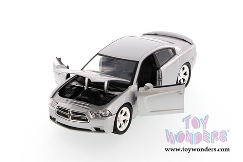 Showcasts Collectibles - Dodge Charger Hard Top (2011, 1/24 scale diecast model car, Silver) 73354SV/6