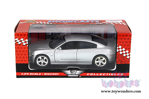 Showcasts Collectibles - Dodge Charger Hard Top (2011, 1/24 scale diecast model car, Silver) 73354SV/6