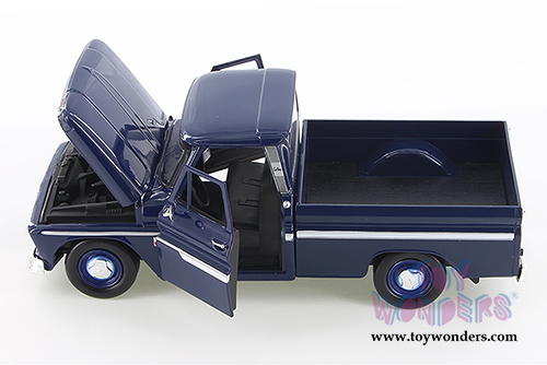 Showcasts Collectibles - Chevy C10 Pickup Truck (1966, 1/24 scale diecast model car, Asstd.) 73355/16D