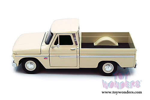 Showcasts Collectibles - Chevy C10 Pickup Truck (1966, 1/24 scale diecast model car, Asstd.) 73355/16D