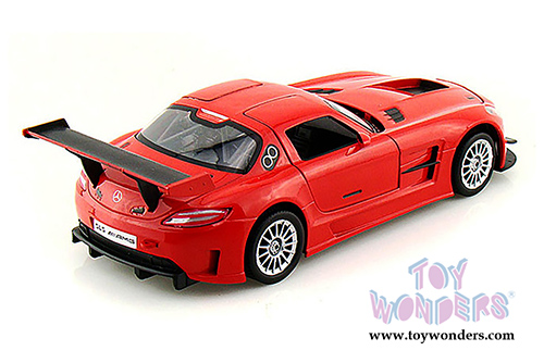 Showcasts Collectibles - Mercedes-Benz SLS AMG GT3 Hard Top (1/24 scale diecast model car, Red) 73356R/6