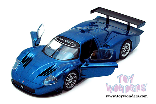 Showcasts Collectibles - Maserati MC12 Corsa Hardtop (1/24 scale diecast model car, Blue) 73360BU/6