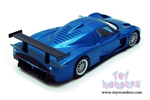 Showcasts Collectibles - Maserati MC12 Corsa Hardtop (1/24 scale diecast model car, Blue) 73360BU/6