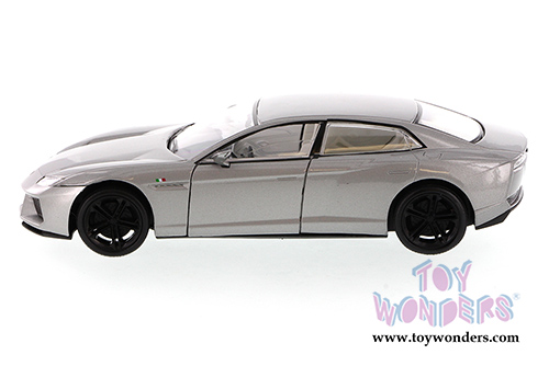 Showcasts Collectibles - Lamborghini Estoque Hard Top (1/24 scale diecast model car, Metallic Gray) 73366/16D