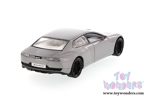 Showcasts Collectibles - Lamborghini Estoque Hard Top (1/24 scale diecast model car, Metallic Gray) 73366/16D