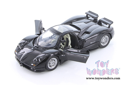 Showcasts Collectibles - Pagani Zonda Assortment (1/24 scale diecast model car, Asstd.) 73369/72D