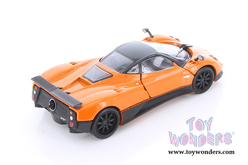 Showcasts Collectibles - Pagani Zonda Assortment (1/24 scale diecast model car, Asstd.) 73369/72D