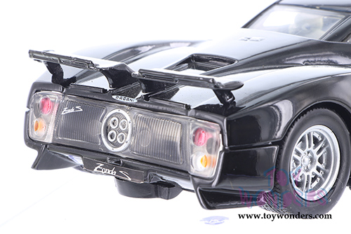Showcasts Collectibles - Pagani Zonda Assortment (1/24 scale diecast model car, Asstd.) 73369/72D