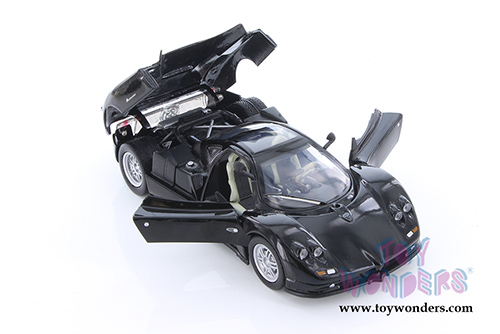 Showcasts Collectibles - Pagani Zonda Assortment (1/24 scale diecast model car, Asstd.) 73369/72D