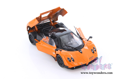 Showcasts Collectibles - Pagani Zonda Assortment (1/24 scale diecast model car, Asstd.) 73369/72D