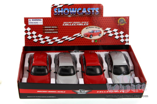 Showcasts - Alfa Romeo 159SW Hard Top (1/24 scale diecast model car, Asstd.) 73372/16D