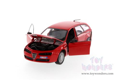 Showcasts - Alfa Romeo 159SW Hard Top (1/24 scale diecast model car, Asstd.) 73372/16D