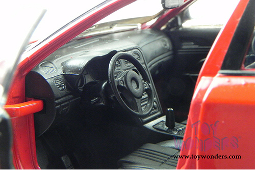 Showcasts Collectibles - Alfa Romeo 159 SW Hardtop (1/24 scale diecast model car, Red) 73372R/6