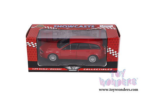 Showcasts Collectibles - Alfa Romeo 159 SW Hardtop (1/24 scale diecast model car, Red) 73372R/6