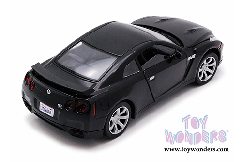 Showcasts Collectibles - Nissan GTR Hard Top (1/24 scale diecast model car, Black) 73384