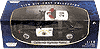 Motormax - Ford Crown Victoria California Highway Patrol (2001, 1:18, Black) 73501 Motor Max 1/18 Ford diecast collector model cars