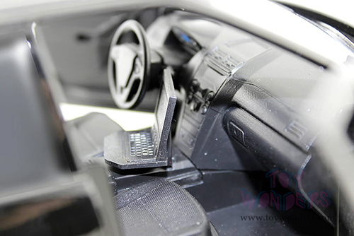 Motormax - Ford PI Utility Interceptor Police Car Plain (2015, 1/18 scale diecast model car, Black) 73543