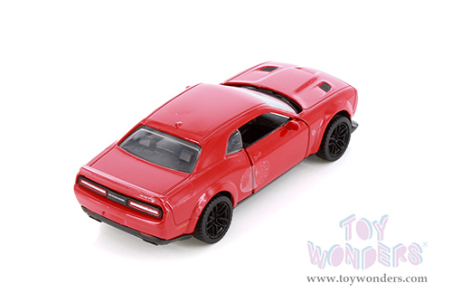 Showcasts® Collectibles - Dodge Challenger SRT Hellcat Widebody Hardtop (2018, 5" diecast model car, Asstd.) 73675D MAP: $7.99