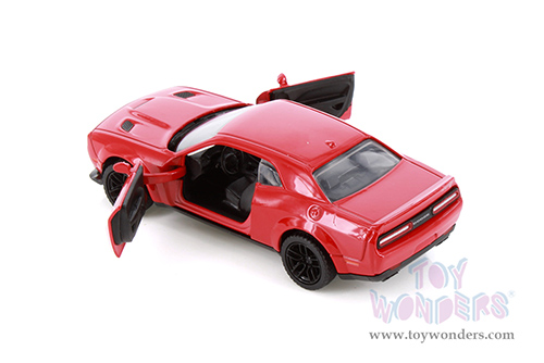 Showcasts® Collectibles - Dodge Challenger SRT Hellcat Widebody Hardtop (2018, 5" diecast model car, Asstd.) 73675D MAP: $7.99