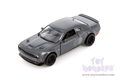 Showcasts® Collectibles - Dodge Challenger SRT Hellcat Widebody Hardtop (2018, 5" diecast model car, Asstd.) 73675D MAP: $7.99