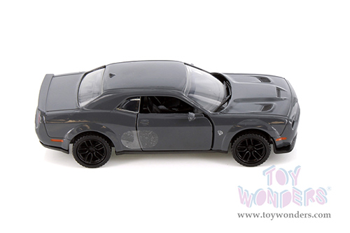 Showcasts® Collectibles - Dodge Challenger SRT Hellcat Widebody Hardtop (2018, 5" diecast model car, Asstd.) 73675D MAP: $7.99