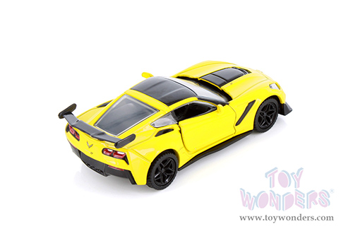 Showcasts® Collectibles - Chevrolet® Corvette® ZR-1 Hardtop  (2019, 4.5" diecast model car, Asstd.) 73678D MAP: $7.99