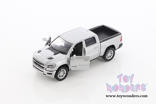 Showcasts Collectibles - Ram 1500 Crew Cab Pickup Truck Assortment (2019, 1/43 scale diecast model car, Asstd.) 73679/2D