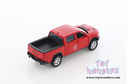 Showcasts Collectibles - Ram 1500 Crew Cab Pickup Truck Assortment (2019, 1/43 scale diecast model car, Asstd.) 73679/2D