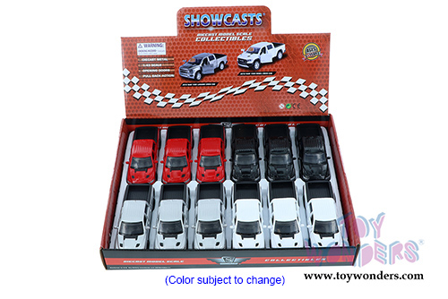 Showcasts Collectibles - Ram 1500 Crew Cab Pickup Truck Assortment (2019, 1/43 scale diecast model car, Asstd.) 73679/2D