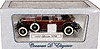 Show product details for Motor City - Lincoln KB Convertible Top Down (1932, 1:18, Rebelite Red) 76009R