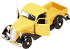 Show product details for Superior - Ford Pick-Up (1937, 1:24, Asstd.) 7603D