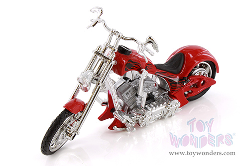 Showcasts Collectibles - Iron Choppers Motorcycle (1/18 scale diecast model, Asstd.) 76256A