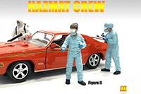 American Diorama Figurine - Hazmat Crew - Figure II (1/18 scale, Light Blue) 76268