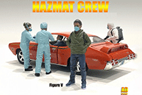American Diorama Figurine - Hazmat Crew - Figure V (1/18 scale, Blue/Green) 76271