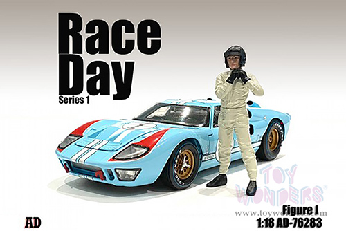 American Diorama Figurine - Race Day 1 Figure I (1/18 scale, Light Cream) 76283