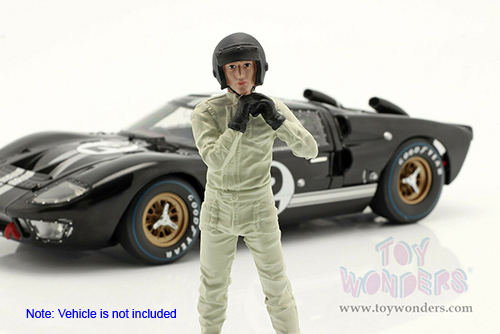 American Diorama Figurine - Race Day 1 Figure I (1/18 scale, Light Cream) 76283