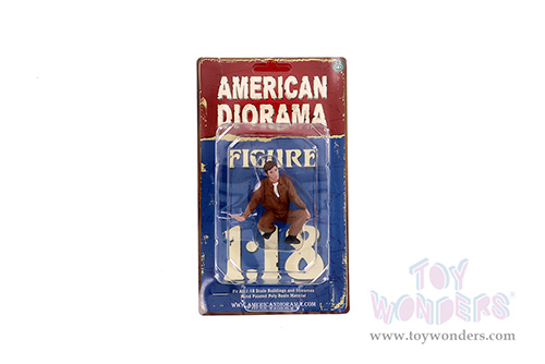 American Diorama Figurine - Race Day 1 Figure IV (1/18 scale, Light Brown) AD-76286