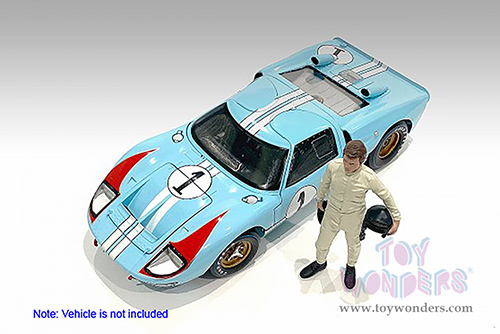 American Diorama Figurine - Race Day 2 Figure I (1/18 scale, Light Cream) 76295