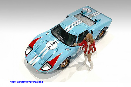 American Diorama Figurine - Race Day 2 Figure V (1/18 scale, Red/White) 76299