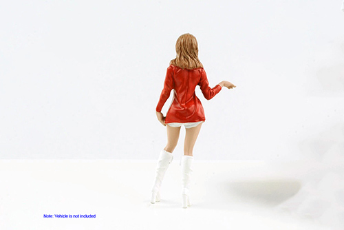 American Diorama Figurine - Race Day 2 Figure V (1/18 scale, Red/White) 76299