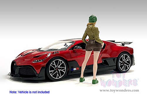 American Diorama Figurine - Girls Night Out - Kate (1/18  scale, Green/Brown) 76302