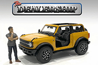 Show product details for Kinsmart - BMW X6 Hard Top (1/38 scale diecast model car, Asstd.) 5336D