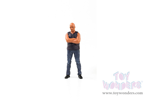 American Diorama Figurine - Car Meet 3 Figure 1 (1/18 scale, Black/Blue) 76326